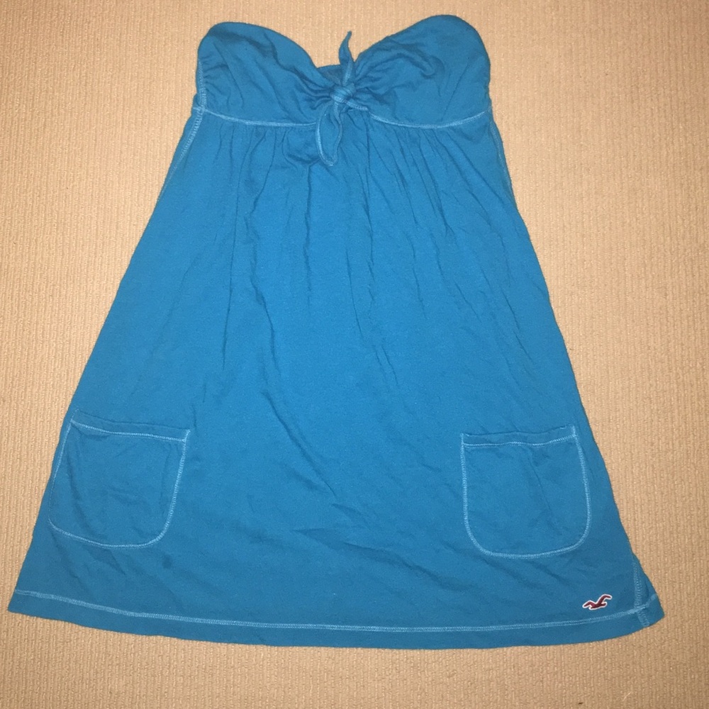 COPY - Hollister Strapless Dress